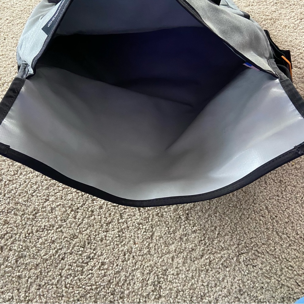Mission Messenger Waterproof Sling Bag - Picture 8 of 12